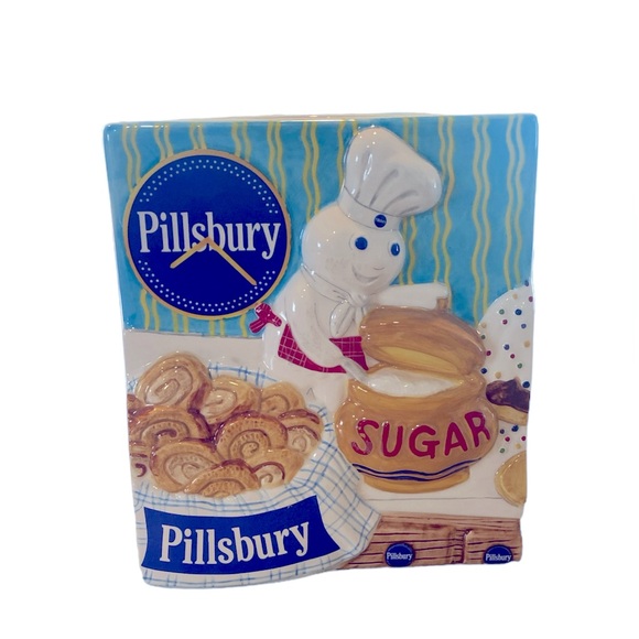 Danbury Mint Other - Pillsbury Doughboy Sugar Ceramic Canister *Lid missing*